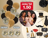 Aktuelles Party Dekoration Angebot bei Woolworth in Paderborn ab 1,50 €