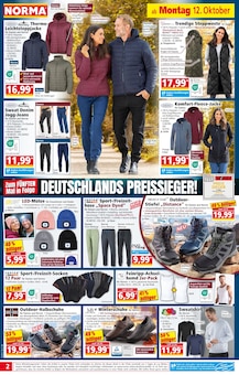 Aktueller Norma Prospekt "Mehr fürs Geld" Aktueller Norma Prospekt