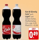 Aktuelle Cola Angebote bei EDEKA in Hofheim (Taunus) Aktuelles Cola Angebot bei EDEKA in Hofheim (Taunus) ab 0,49 €