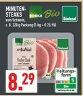Aktuelles Minuten-Steaks vom Schwein Angebot bei Marktkauf in Dortmund ab 8,29 €