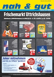 nah und gut Prospekt für Motten: "Wir lieben Lebensmittel!", 8 Seiten, 03.11.2025 - 08.11.2025