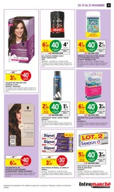 Déodorant Angebote im Prospekt "-50% DE REMISE IMMÉDIATE SUR LE 2ÈME" von Intermarché Hyper auf Seite 39