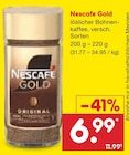 Aktuelle Kaffee Angebote bei Netto Marken-Discount in Magdeburg Aktuelles Gold Angebot bei Netto Marken-Discount in Magdeburg ab 6,99 €
