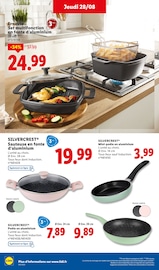 Casserole Angebote im Prospekt "Le vrai prix des bonnes choses" von Lidl Casserole Angebote im Prospekt "Le vrai prix des bonnes choses" von Lidl auf Seite 16