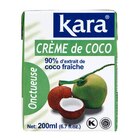 Crème et Lait de Coco - KARA dans le catalogue Carrefour Market