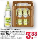 Europerl Zitronen-, Orangen-Limonade Angebote bei E center Ludwigshafen für 3,33 €