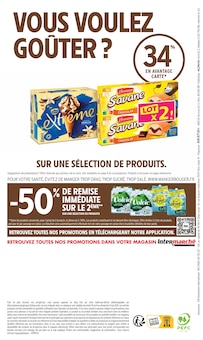 Promotion Literie dans le prospectus Intermarché, valable du 29/04/2025 au 11/05/2025 Promo Literie dans le catalogue Intermarché du moment à la page 16