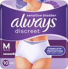 discreet Pants Inkontinenz Gr. M Plus bei dm-drogerie markt im Freiberg Prospekt für 8,95 €