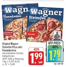 EDEKA - Steinofen Pizza Angebot im Prospekt Steinofen Pizza bei EDEKA im Prospekt "" für 1,79 €
