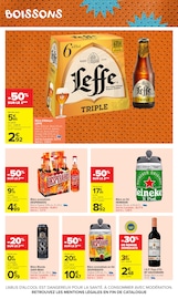 Promos Heineken dans le catalogue "CARREFOUR MARKET" de Carrefour Market Heineken en promo dans le catalogue Carrefour Market à la page 23