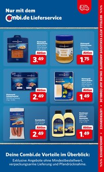 Lachs im aktuellen combi Prospekt (Bielefeld) Lachs im combi Prospekt "Markt - Angebote" mit 38 Seiten (Bielefeld)