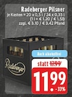 Pilsner Angebote von Radeberger bei EDEKA Gummersbach für 11,99 €