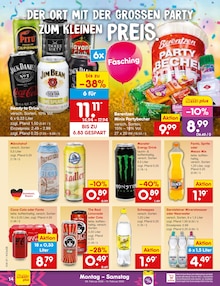 Wodka im Netto Marken-Discount Prospekt "Aktuelle Angebote" mit 58 Seiten (Würzburg)