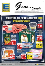 EDEKA Prospekt für Köln: "Aktuelle Angebote", 26 Seiten, 01.06.2026 - 06.06.2026