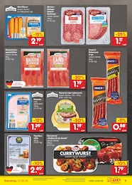 Netto Marken-Discount Salami im Prospekt 