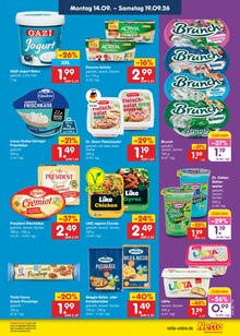 Joghurt im Netto Marken-Discount Prospekt "Aktuelle Angebote" mit 71 Seiten (Dresden)