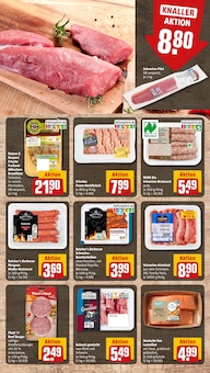 Schweineschnitzel im REWE Prospekt "Dein Markt" mit 33 Seiten (Hamburg)