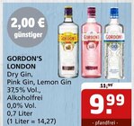Aktuelle Gin Angebote bei Getränke Quelle WVG in Magdeburg Aktuelles Dry Gin Angebot bei Getränke Quelle WVG in Magdeburg ab 9,99 €