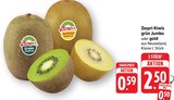 E center Bad Sobernheim - Kiwis grün Jumbo Angebot im Prospekt Kiwis grün Jumbo bei E center im Bad Sobernheim Prospekt für 0,59 €