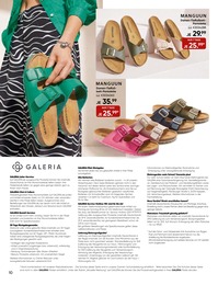 Galeria Schuhe im Prospekt Galeria Schuhe im Prospekt