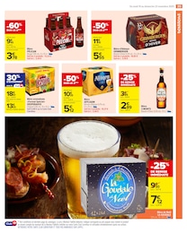 Prix et réduction Grimbergen dans le prospectus Carrefour Market en cours Offre Grimbergen dans le catalogue Carrefour Market du moment à la page 37