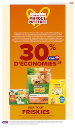 Offre Alimentation Chat dans le catalogue Carrefour Market du moment à la page 53