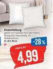 Aktuelles Kissenfüllung Angebot bei Kaufhaus Stolz in Lübeck ab 4,99 €