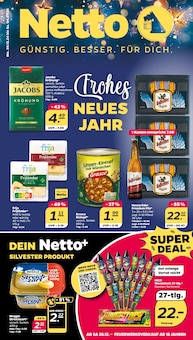 Aktueller Netto mit dem Scottie Prospekt "Günstig. Besser. Für Dich." Seite 1 von 39 Seiten