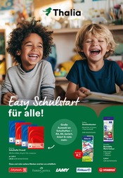 Aktueller Thalia Buchhandlungen Prospekt in Schöneck und Umgebung, "Easy Schulstart für alle!" mit 28 Seiten, 28.07.2025 - 24.08.2025