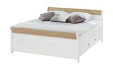 Bettgestell Massivholz Fehmarn für 1.169,00 € bei Höffner im Angebot Bettgestell Massivholz Fehmarn im aktuellen Höffner Prospekt