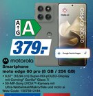 Smartphone moto edge 60 pro (8 GB / 256 GB) Angebote von Motorola bei expert Neustadt für 379,00 €