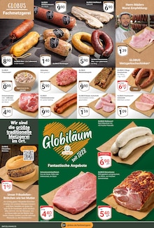 Schweinebraten im GLOBUS Prospekt "Aktuelle Angebote" mit 27 Seiten (Erfurt)