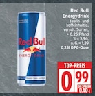 Energydrink von Red Bull im aktuellen EDEKA Prospekt