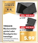 Rückenstützgürtel von TRIGGIN im aktuellen Kaufland Prospekt für 5,99 €