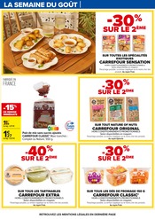 Fromage Angebote im Prospekt "VENEZ GOÛTER AU MEILLEUR POUR DE BON !" von Carrefour Fromage Angebote im Prospekt "VENEZ GOÛTER AU MEILLEUR POUR DE BON !" von Carrefour auf Seite 7