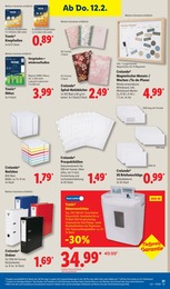 Briefumschläge Angebot im aktuellen Lidl Prospekt auf Seite 47