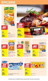 Promos Confit De Canard dans le catalogue "AU COEUR DU GOÛT" de Carrefour Confit De Canard en promo dans le catalogue Carrefour à la page 41