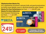 Maxtra Pro Pure Performance Angebote von Brita bei GLOBUS Amberg für 24,99 €