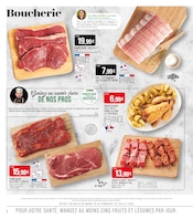 Poulet Angebote im Prospekt "VOS PROMOS de l'été" von Supermarchés Match Poulet Angebote im Prospekt "VOS PROMOS de l'été" von Supermarchés Match auf Seite 6