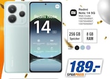 Aktuelle Smartphone Angebote bei expert in Mönchengladbach Aktuelles Redmi Note 14 5G Angebot bei expert in Mönchengladbach ab 189,00 €
