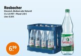 natürliches Mineralwasser Angebote von Rosbacher bei Trink und Spare Duisburg für 6,99 €