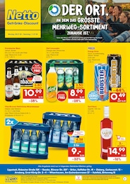 Netto Marken-Discount Prospekt für Lippstadt mit 6 Seiten Netto Marken-Discount Prospekt für Lippstadt: "DER ORT, AN DEM DU IMMER AUSGEZEICHNETE PREISE FINDEST.", 6 Seiten, 06.07.2026 - 11.07.2026