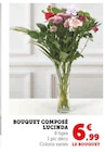 Bouquet Composé Lucinda en promo chez Super U Nantes à 6,99 €