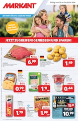 Aktueller Markant Nordwest Prospekt, "DER MARKT FÜR GUTES ESSEN UND TRINKEN", mit Angeboten der Woche, gültig von 20.04.2026 bis 20.04.2026