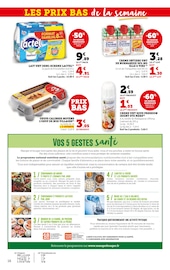 Lait Demi-Écrémé Angebote im Prospekt "Super U" von Super U Lait Demi-Écrémé Angebote im Prospekt "Super U" von Super U auf Seite 16