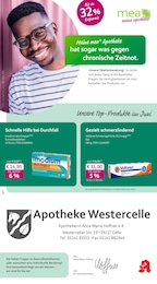 mea - meine apotheke Prospekt für Celle: "Unsere Juni-Angebote", 4 Seiten, 01.06.2026 - 30.06.2026