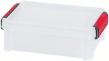 Bac renforcé avec couvercle à clips 2,5 L - Sundis en promo chez Mr.Bricolage Bac renforcé avec couvercle à clips 2,5 L - Sundis dans le catalogue Mr.Bricolage