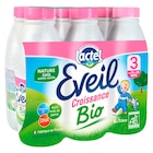 Lait Liquide Croissance Bio Éveil - LACTEL dans le catalogue Carrefour