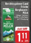 Frische Bergbauern-Milch 3,5% Fett bei EDEKA im Soest Prospekt für 1,11 €