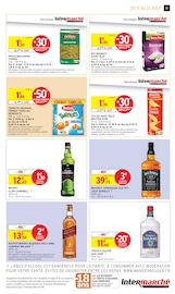 Promos Vodka dans le catalogue "-50% DE REMISE IMMÉDIATE SUR LE 2ÈME" de Intermarché Super Vodka en promo dans le catalogue Intermarché Super à la page 17
